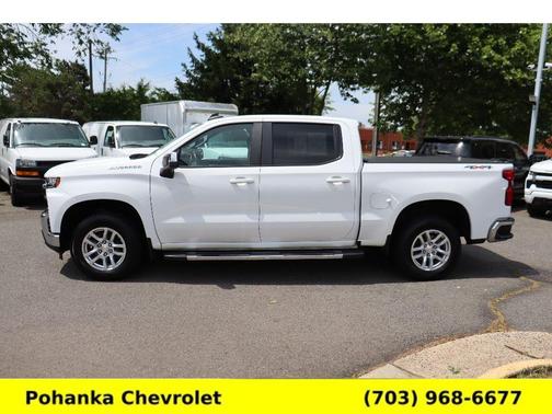 Summit White 2020 Chevrolet Silverado 1500 LT