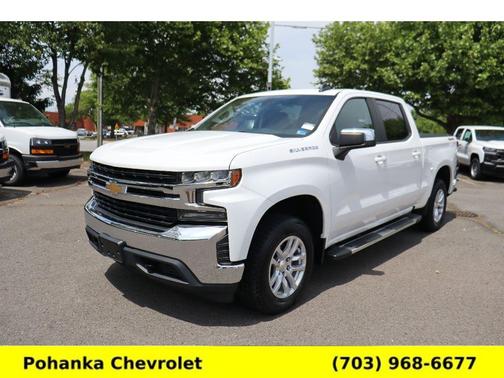 Summit White 2020 Chevrolet Silverado 1500 LT