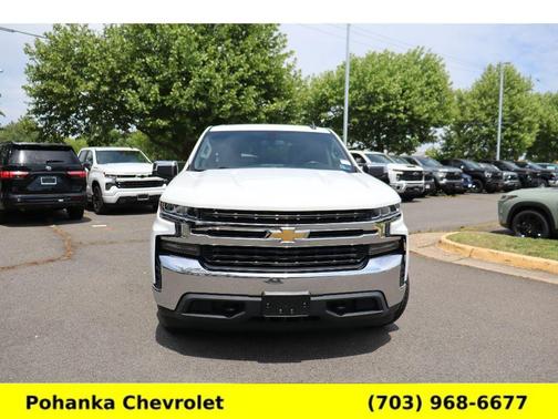 Summit White 2020 Chevrolet Silverado 1500 LT