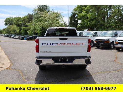 Summit White 2020 Chevrolet Silverado 1500 LT