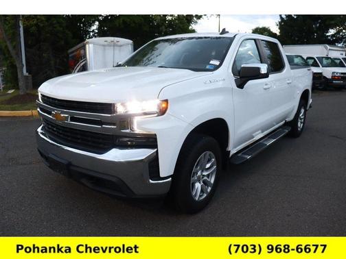 Summit White 2020 Chevrolet Silverado 1500 LT