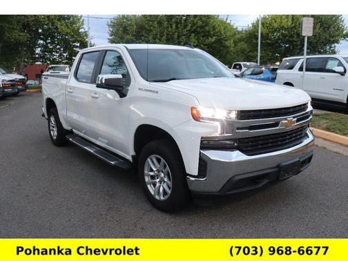 Summit White 2020 Chevrolet Silverado 1500 LT