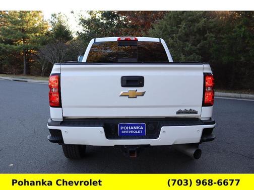 2017 Chevrolet Silverado 2500 High Country