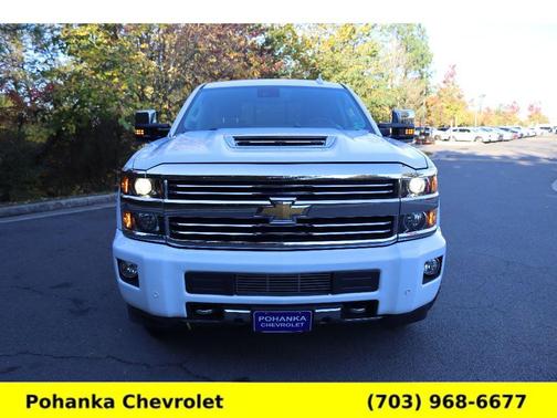 2017 Chevrolet Silverado 2500 High Country