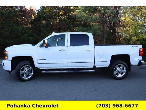 2017 Chevrolet Silverado 2500 High Country