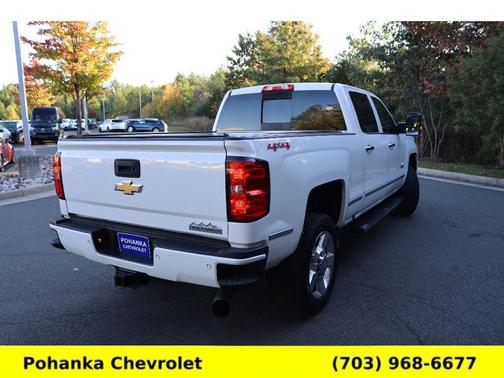 2017 Chevrolet Silverado 2500 High Country