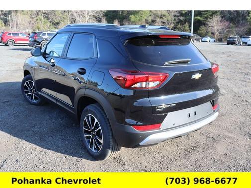 2025 Chevrolet Trailblazer LT