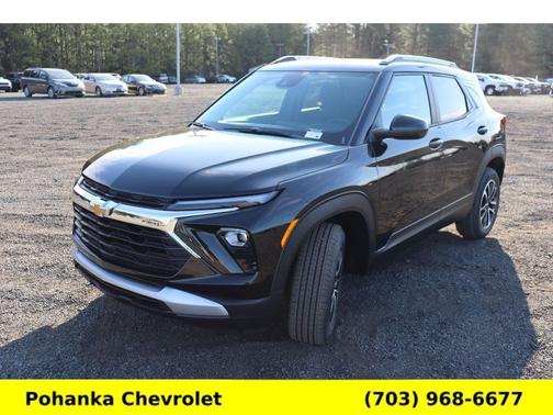 2025 Chevrolet Trailblazer LT