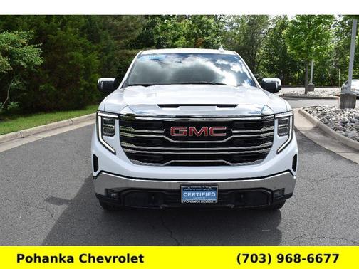 Summit White 2026 GMC Sierra 1500 SLT
