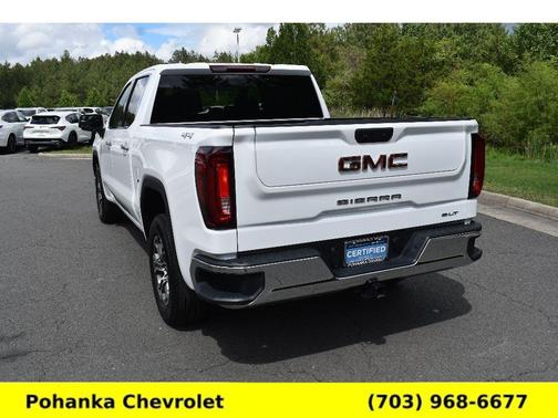 Summit White 2026 GMC Sierra 1500 SLT
