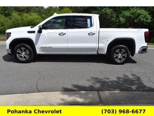 Summit White 2026 GMC Sierra 1500 SLT