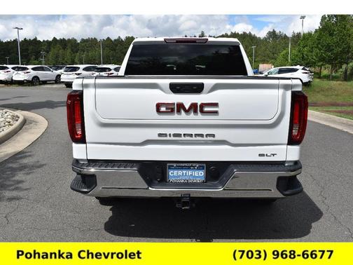 Summit White 2026 GMC Sierra 1500 SLT