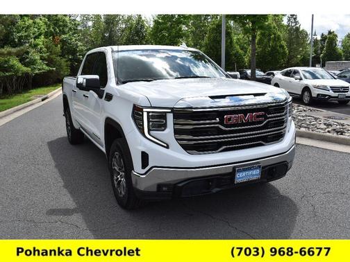 Summit White 2026 GMC Sierra 1500 SLT