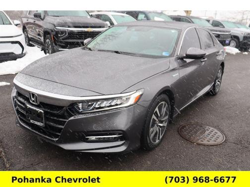 2019 Honda Accord Hybrid EX-L