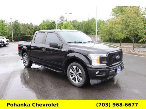 Agate Black Metallic 2020 Ford F-150 XL