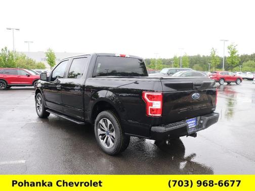Agate Black Metallic 2020 Ford F-150 XL