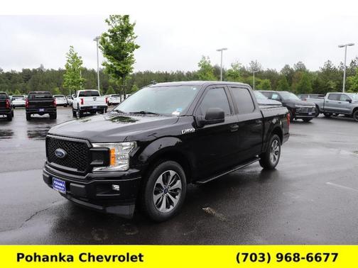 Agate Black Metallic 2020 Ford F-150 XL