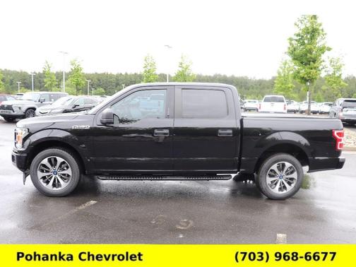 Agate Black Metallic 2020 Ford F-150 XL
