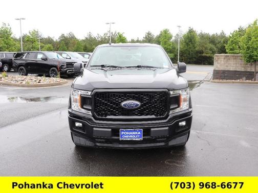 Agate Black Metallic 2020 Ford F-150 XL