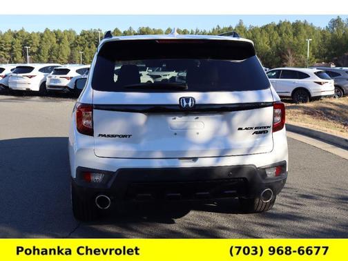 2024 Honda Passport Black Edition