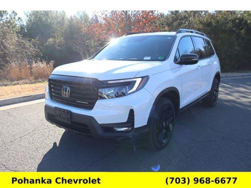 2024 Honda Passport Black Edition