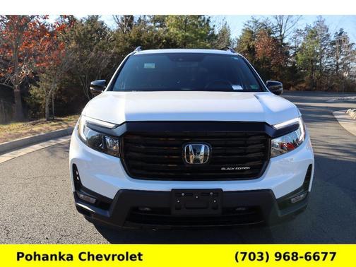 2024 Honda Passport Black Edition