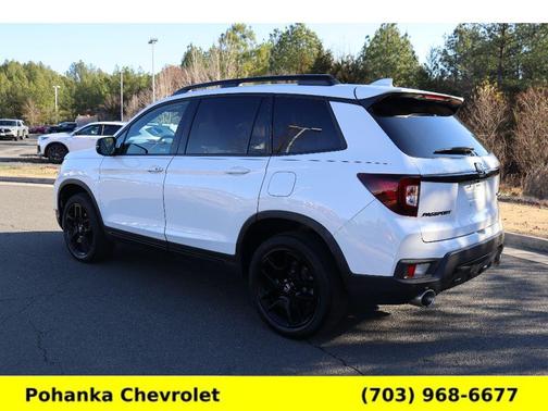 2024 Honda Passport Black Edition