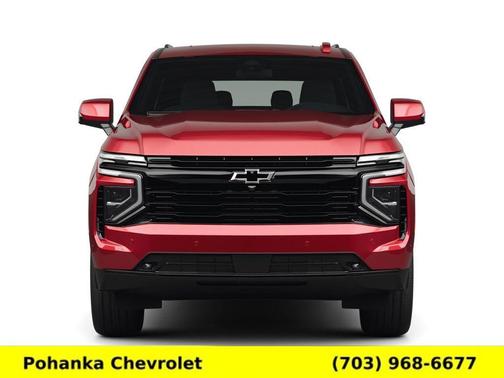Black 2026 Chevrolet Tahoe RST