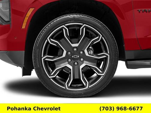 Black 2026 Chevrolet Tahoe RST