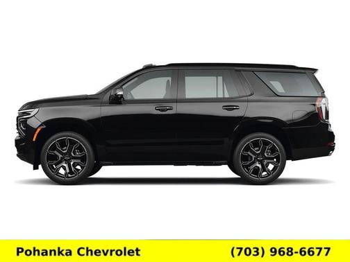 Black 2026 Chevrolet Tahoe RST