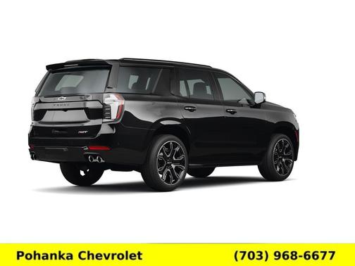 Black 2026 Chevrolet Tahoe RST