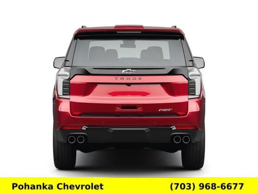 Black 2026 Chevrolet Tahoe RST