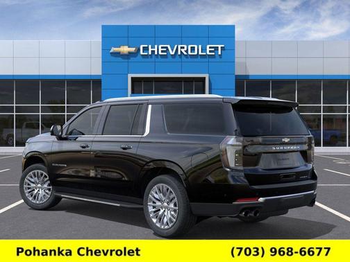 2026 Chevrolet Suburban Premier