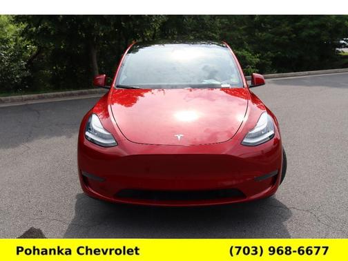 2020 Tesla Model Y Long Range