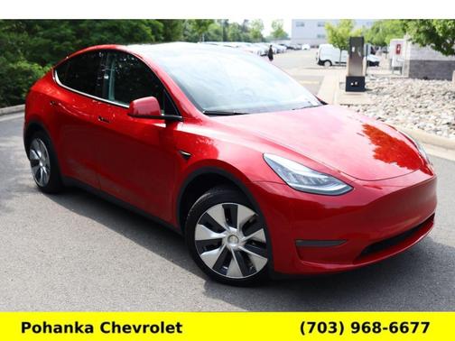 2020 Tesla Model Y Long Range
