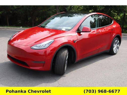 2020 Tesla Model Y Long Range