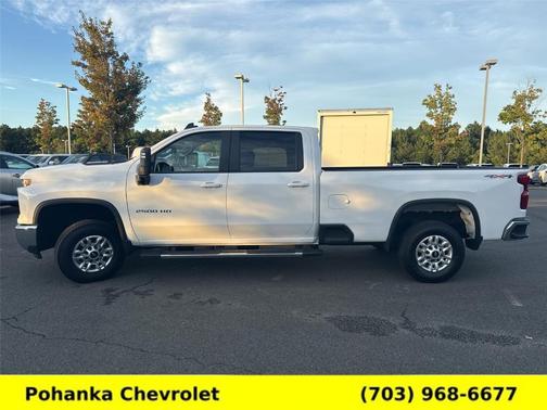 Summit White 2025 Chevrolet Silverado 2500 LT