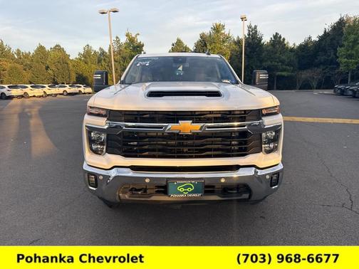 Summit White 2025 Chevrolet Silverado 2500 LT