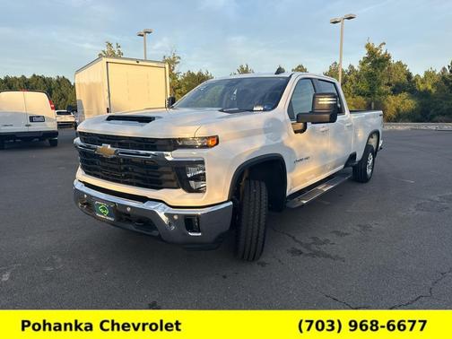 Summit White 2025 Chevrolet Silverado 2500 LT