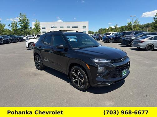 Mosaic Black Metallic 2022 Chevrolet Trailblazer RS