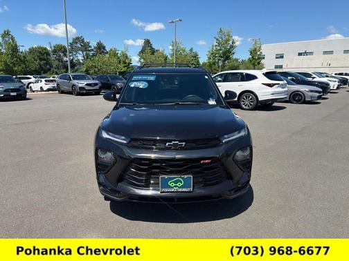 Mosaic Black Metallic 2022 Chevrolet Trailblazer RS