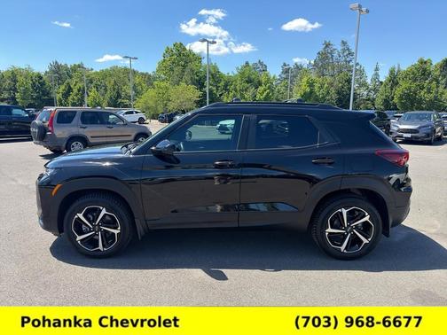 Mosaic Black Metallic 2022 Chevrolet Trailblazer RS
