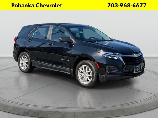 Mosaic Black Metallic 2024 Chevrolet Equinox LS