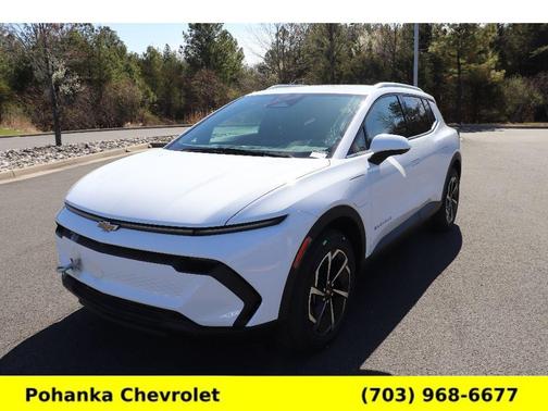 Summit White 2026 Chevrolet Equinox EV LT 2