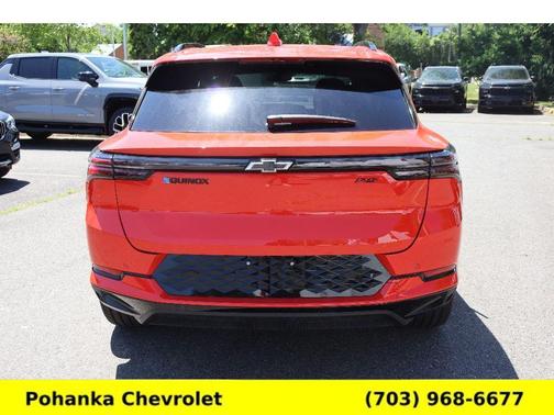 2025 Chevrolet Equinox EV RS