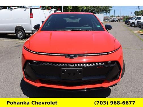 2025 Chevrolet Equinox EV RS