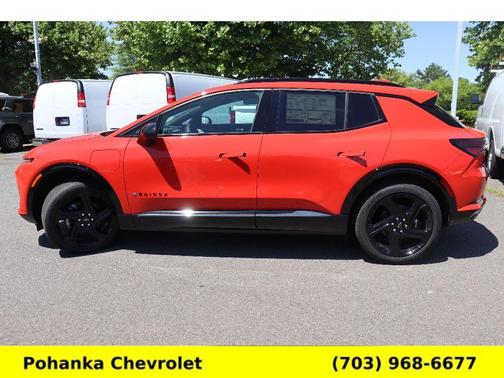 2025 Chevrolet Equinox EV RS