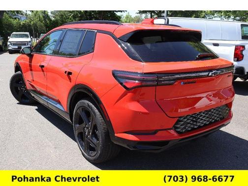 2025 Chevrolet Equinox EV RS