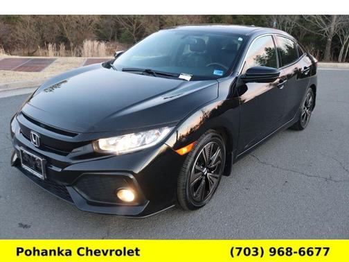 2017 Honda Civic EX-L w/Navi