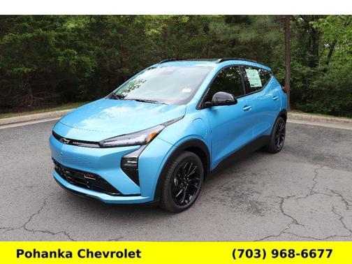 Marina Blue 2027 Chevrolet Bolt RS